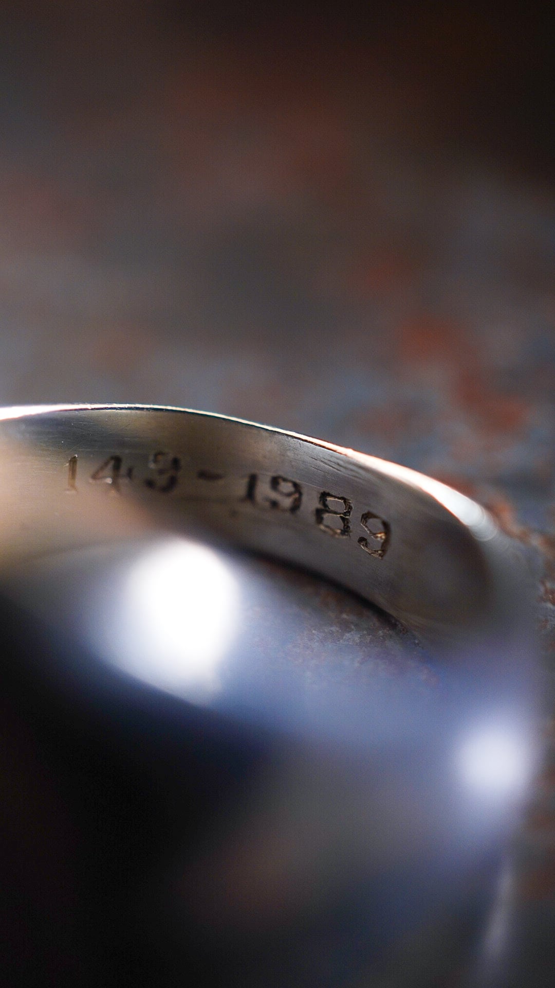 1980s】TIFFANY&Co. ティファニー シルバー シグネット リング