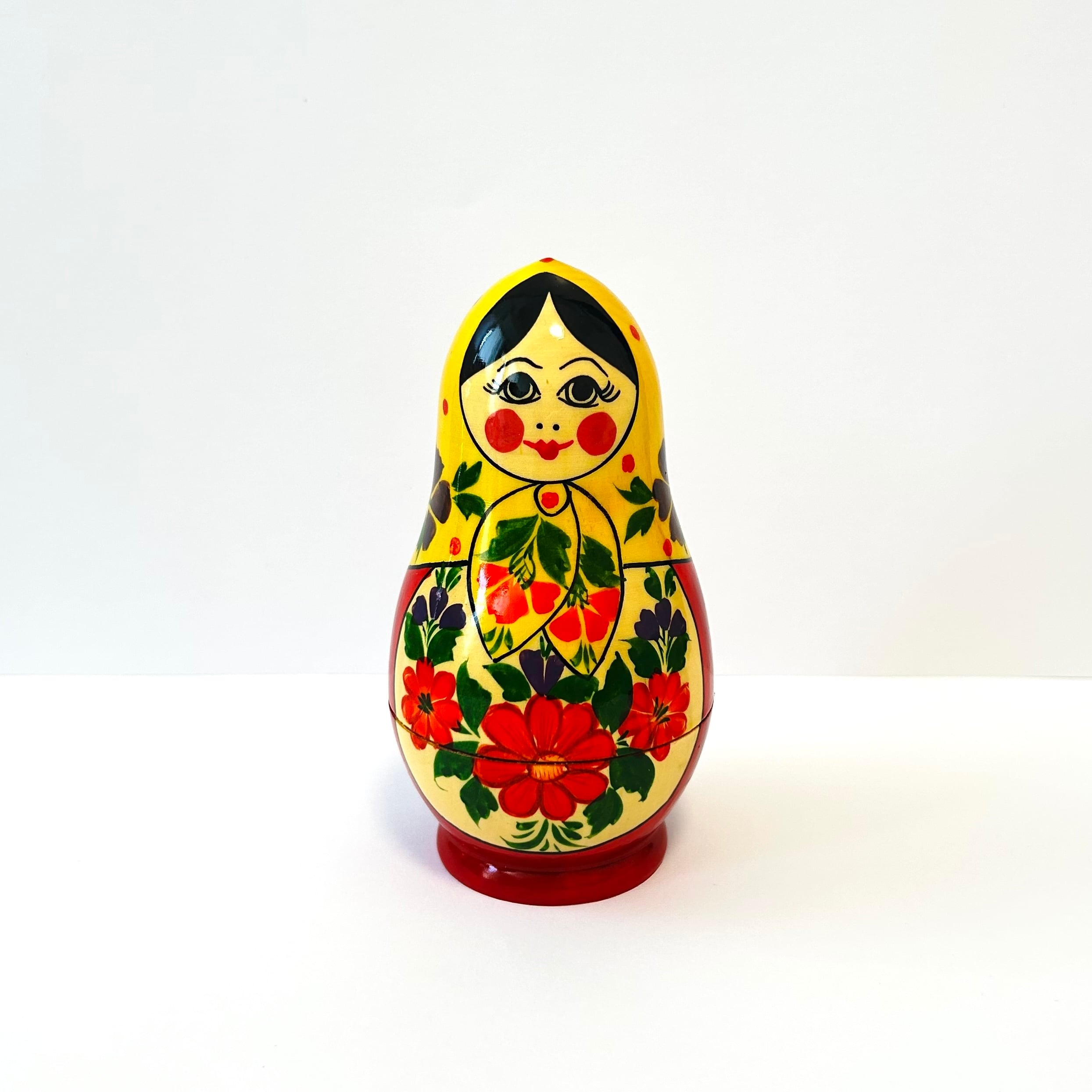 マトリョーシカ 15cm 5ピース 「グルーシェンカ A -2 」 セミョーノフ