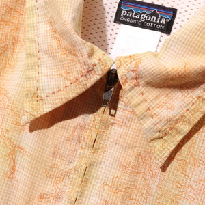 美品 L 07年 Rhythm Sideburn Patagonia パタゴニア サイドバーンシャツ リズム ジップシャツ オンブレチェック