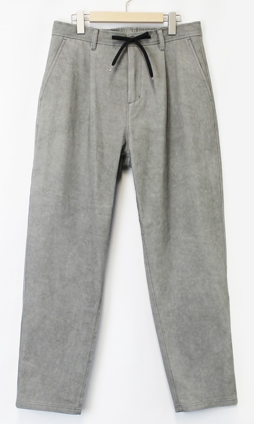 Twill Easy Tapered Pants　Gray