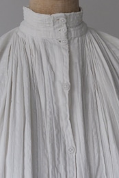 Romanian balloon sleeve rural blouse