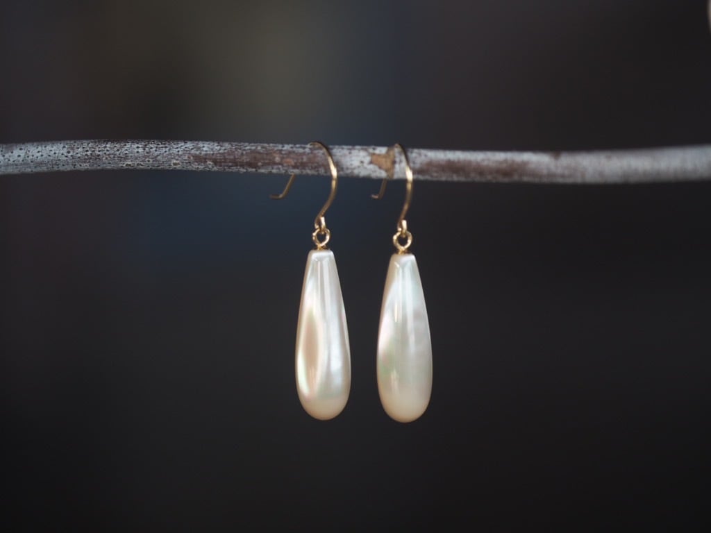 きき SHIZUKU HOOK PIERCE K18 | かいのわ（kainowa）