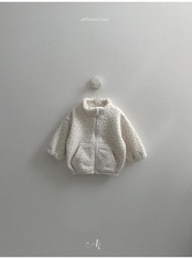 〖取寄〗韓国子供服 / 26winter / atomeme / テディジップアップ / キッズ *S~XL*