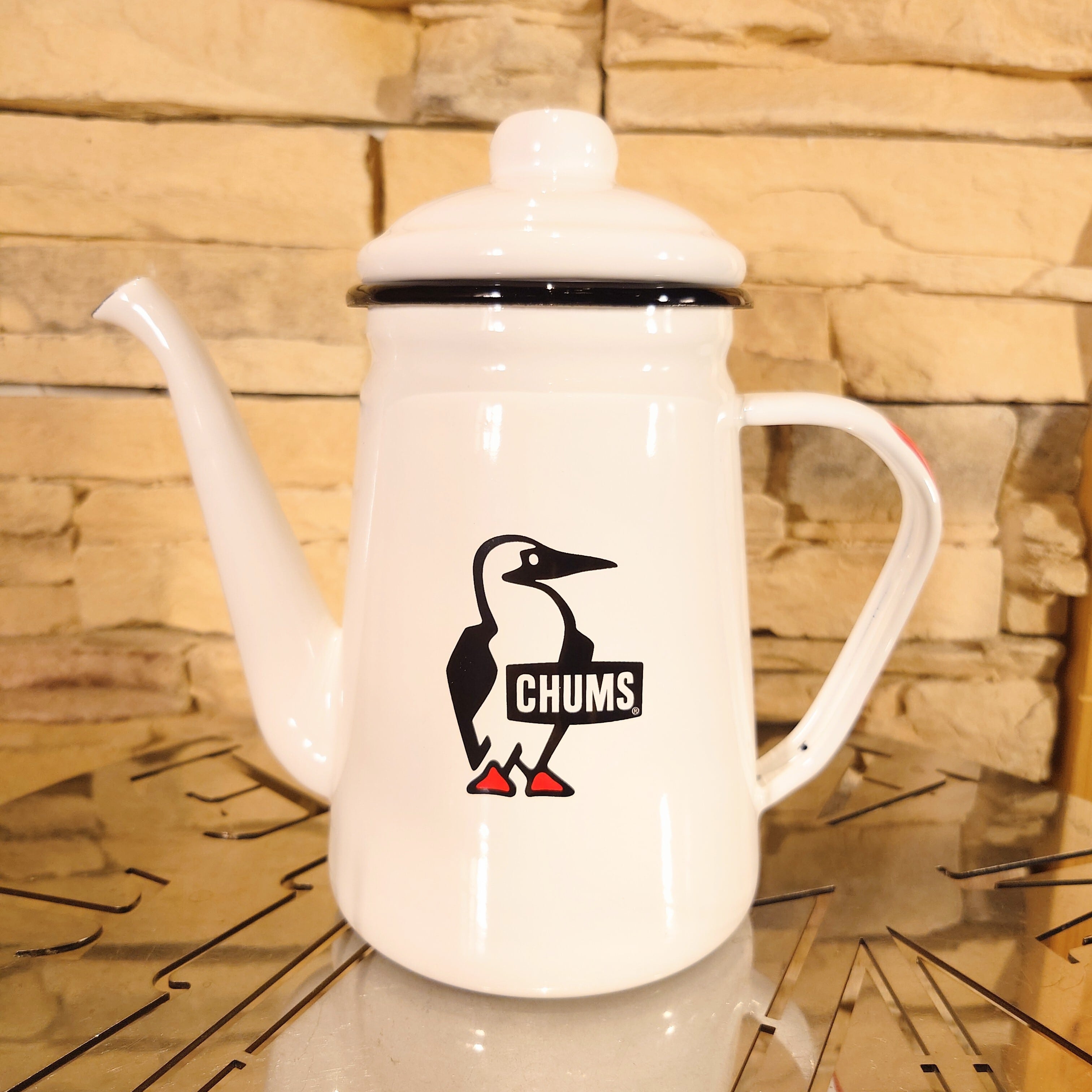 CHUMS チャムス】エナメルケトル(キッチン用品)〈CH62-2176〉 | CAMP