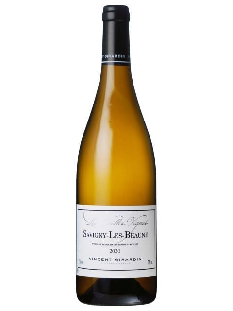 サヴィニ レ ボーヌ ブラン レ ヴィエイユ ヴィーニュ　20　ヴァンサン ジラルダン 　Savigny Les Beaune Blanc Les Vieilles Vignes　VINCENT GIRARDIN