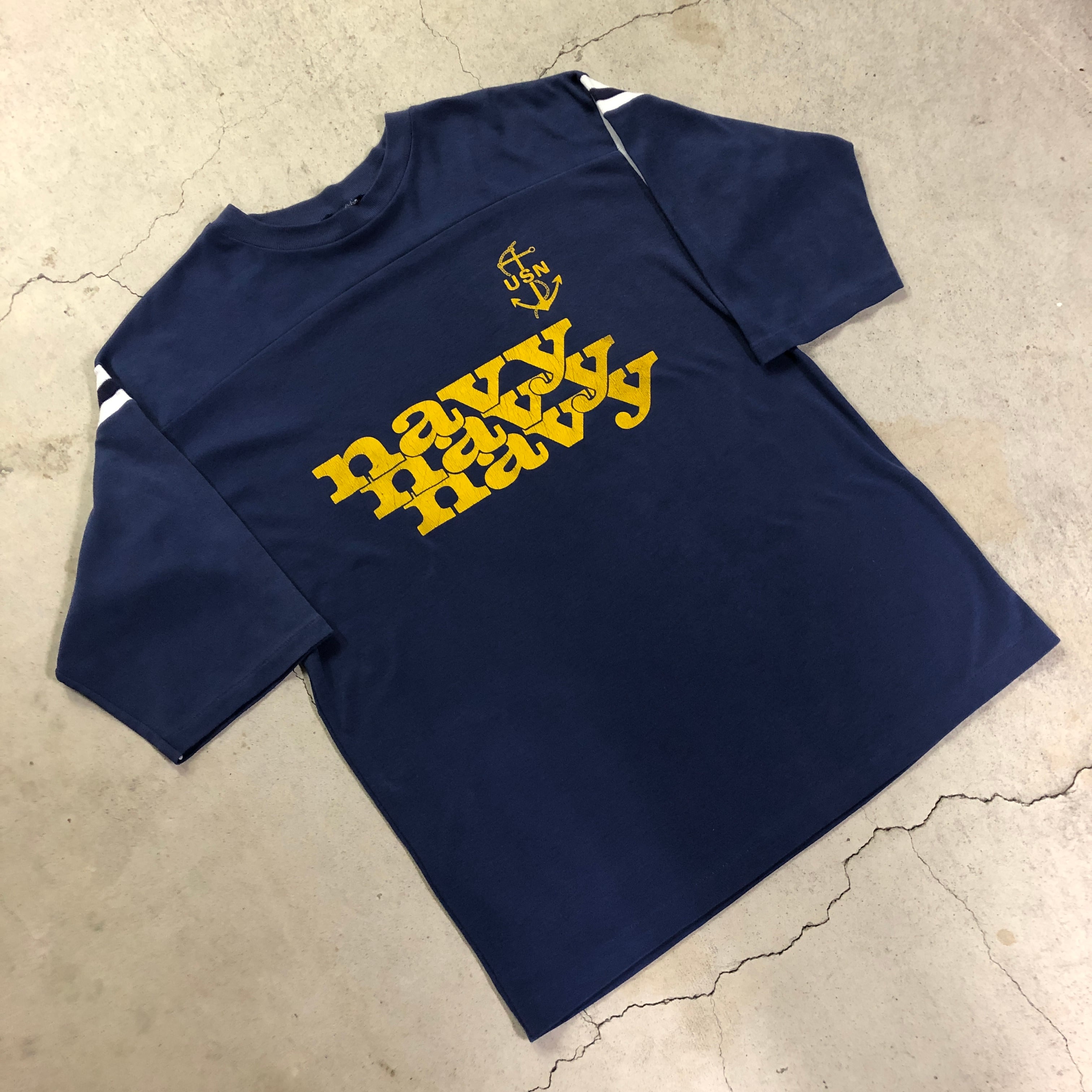 ⊕ARTEX NAVY 3連 T-SHIRT | safarionline
