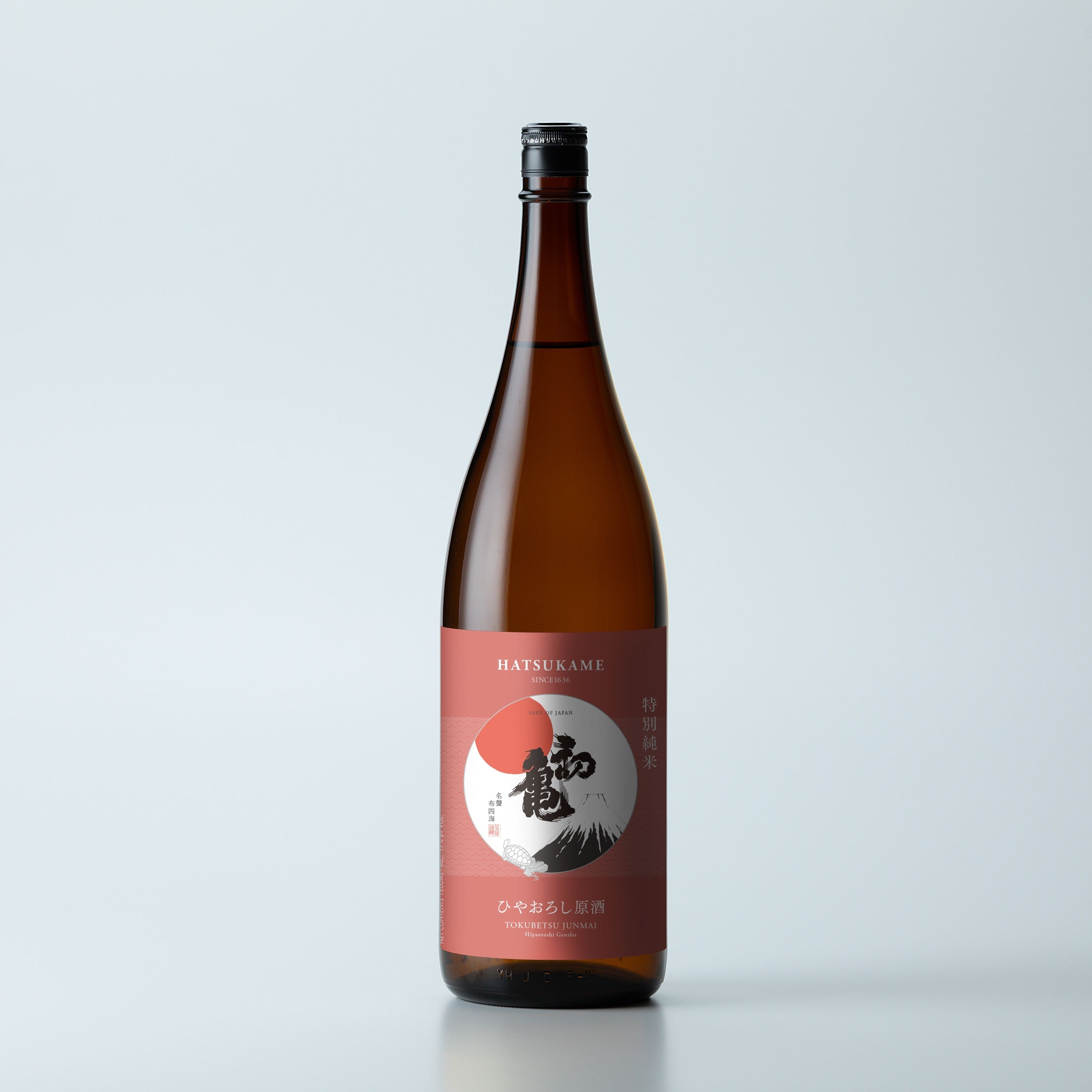 定番品】初亀 急冷美酒 720ml | 【公式】初亀醸造株式会社オンライン
