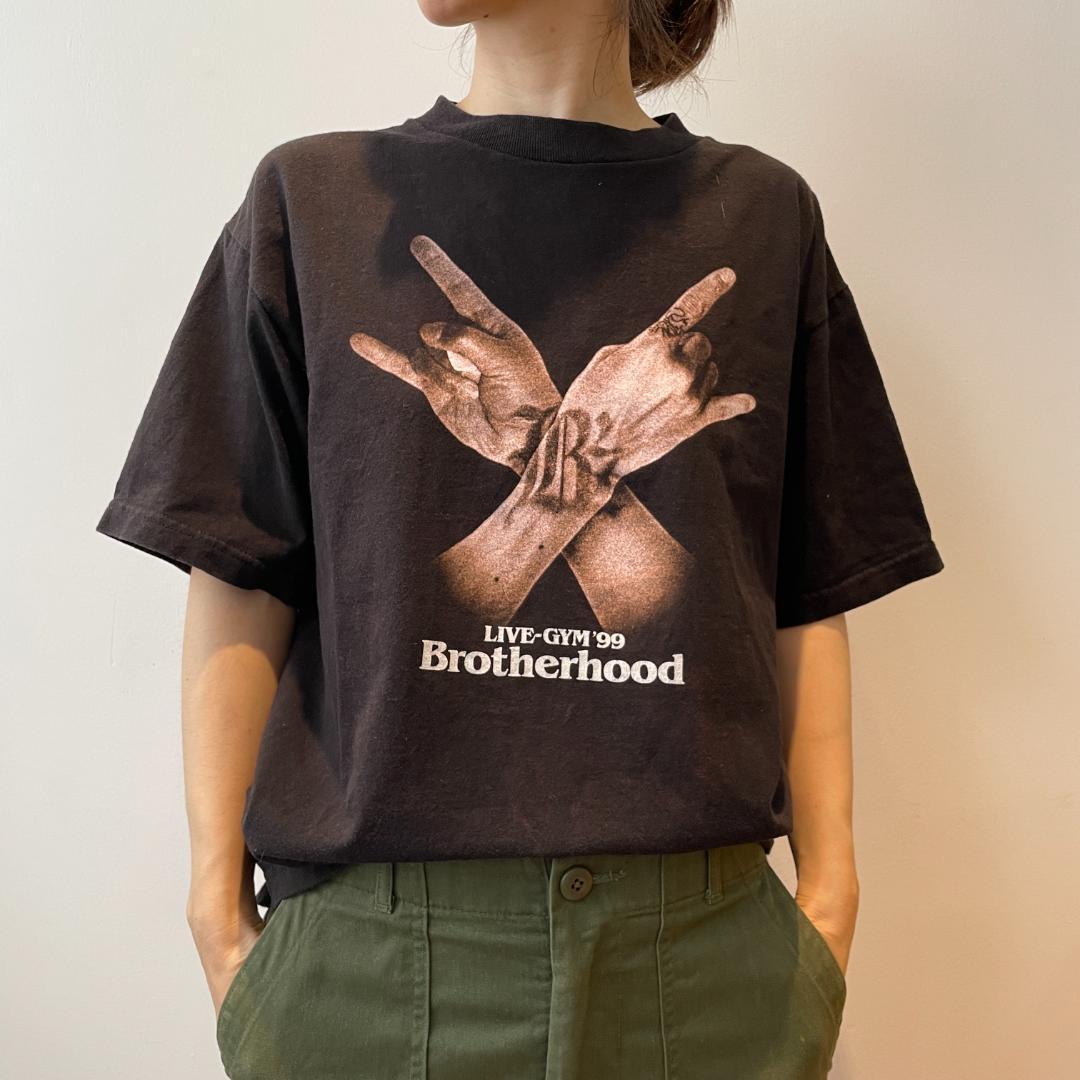 b´z brotherhood tシャツ-