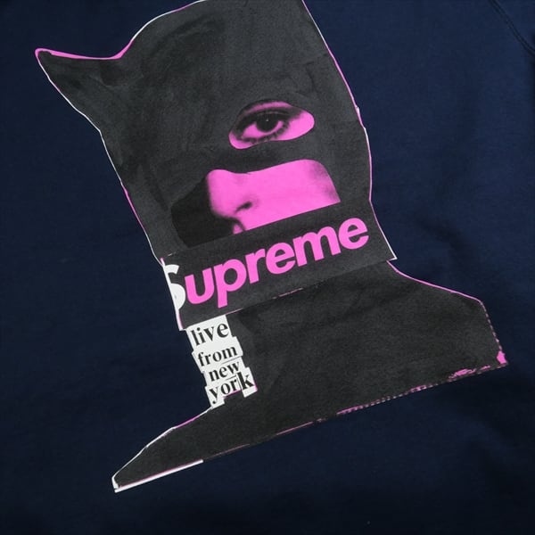 ネイビー　Supreme Catwoman Hooded Sweatshirt