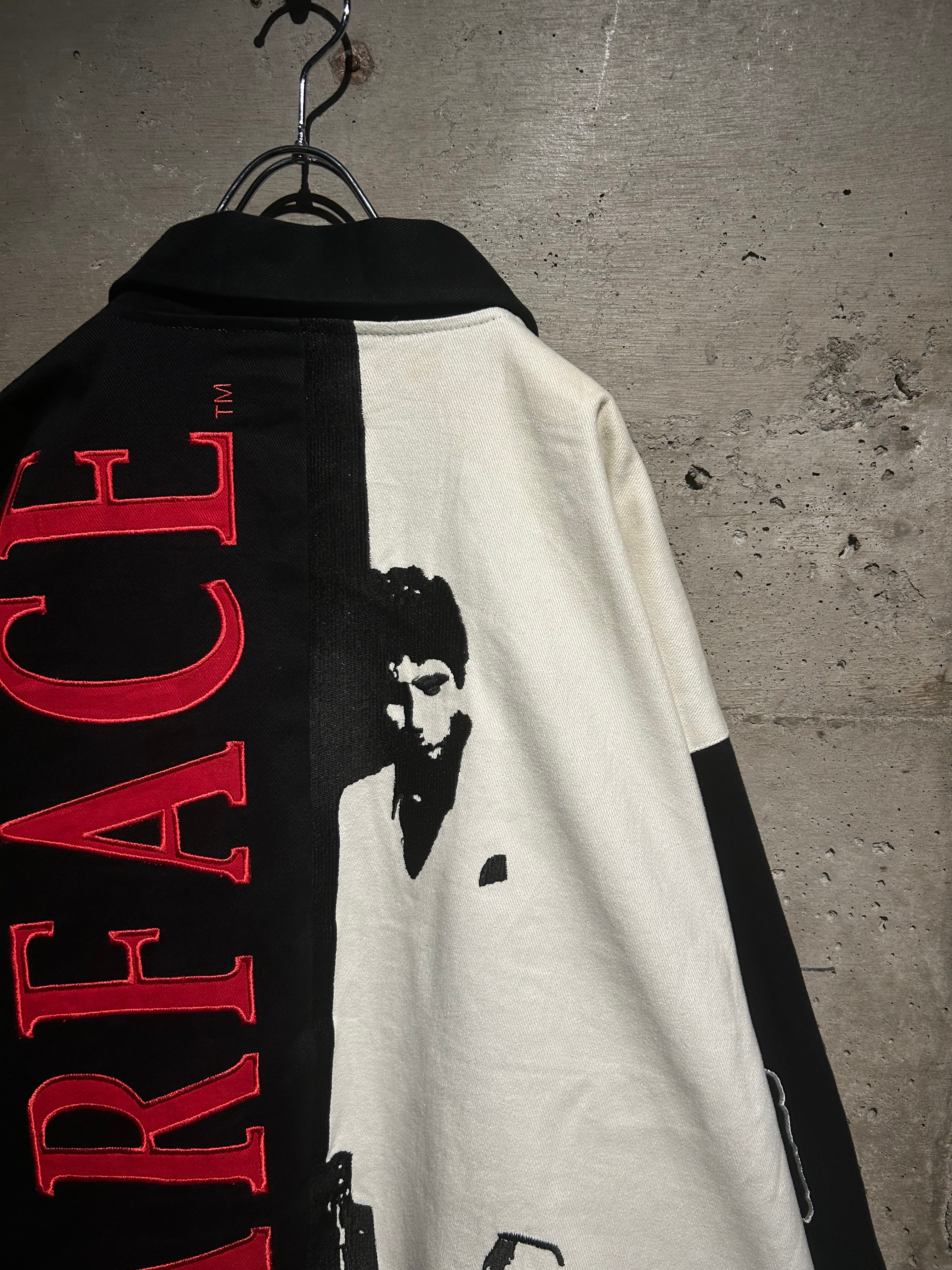 Caka】Special “SCARFACE”×“JH Design” Vintage Jacket | Caka(カカ
