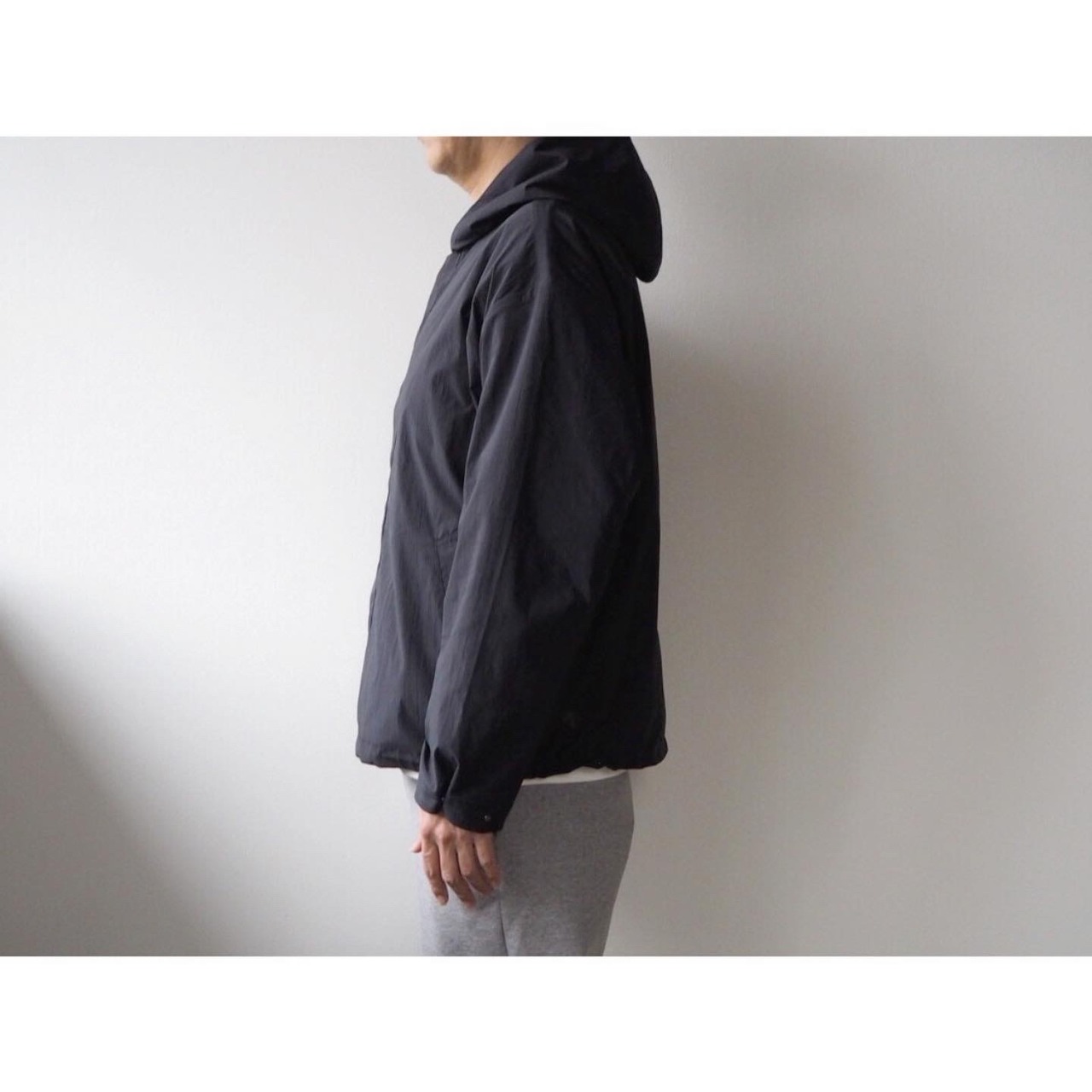 DESCENTE PAUSE(デサントポーズ) Primeflex Nylon Hooded Blouson