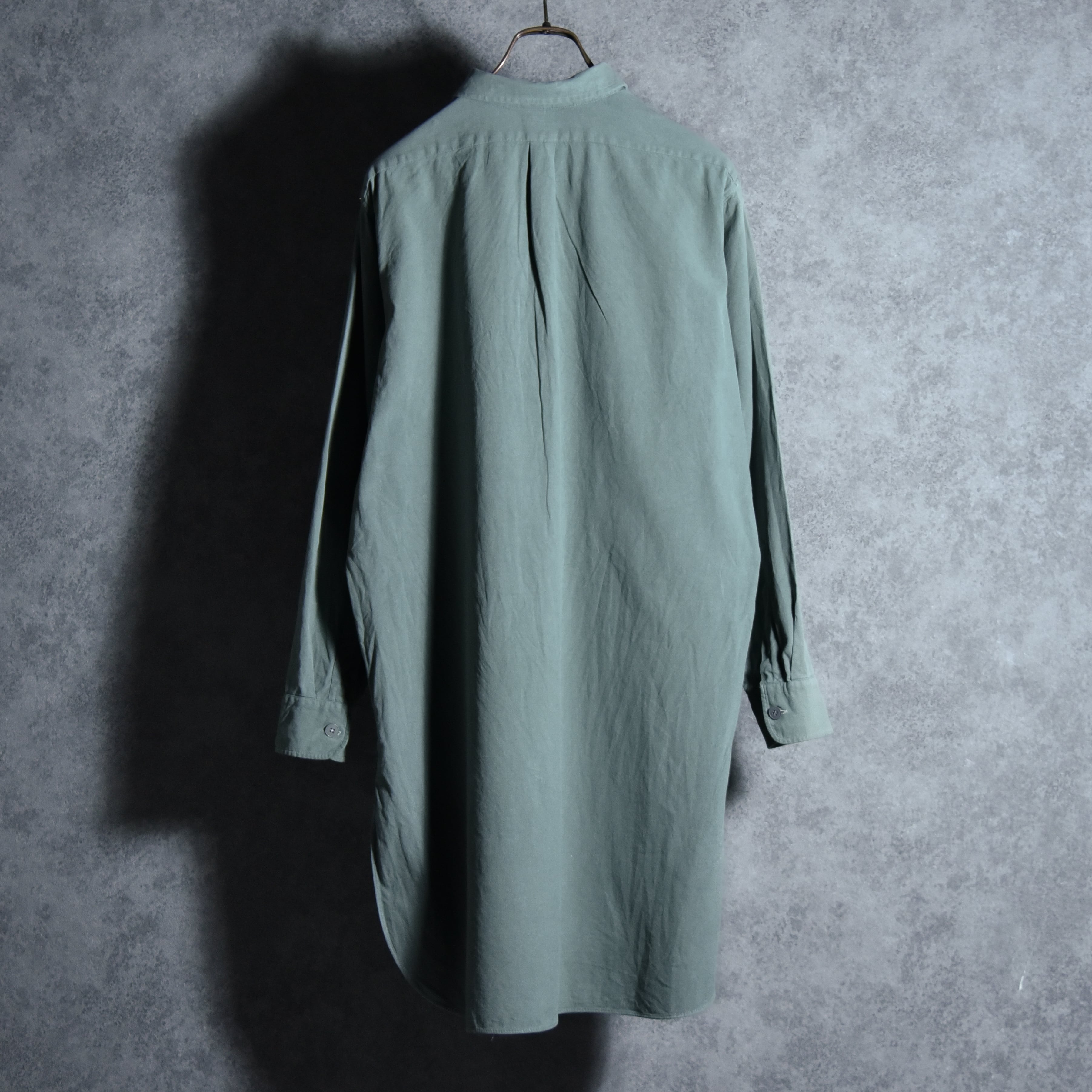 60s Swiss Army Pull Over Shirts Grandpa Shirts スイス軍 プル