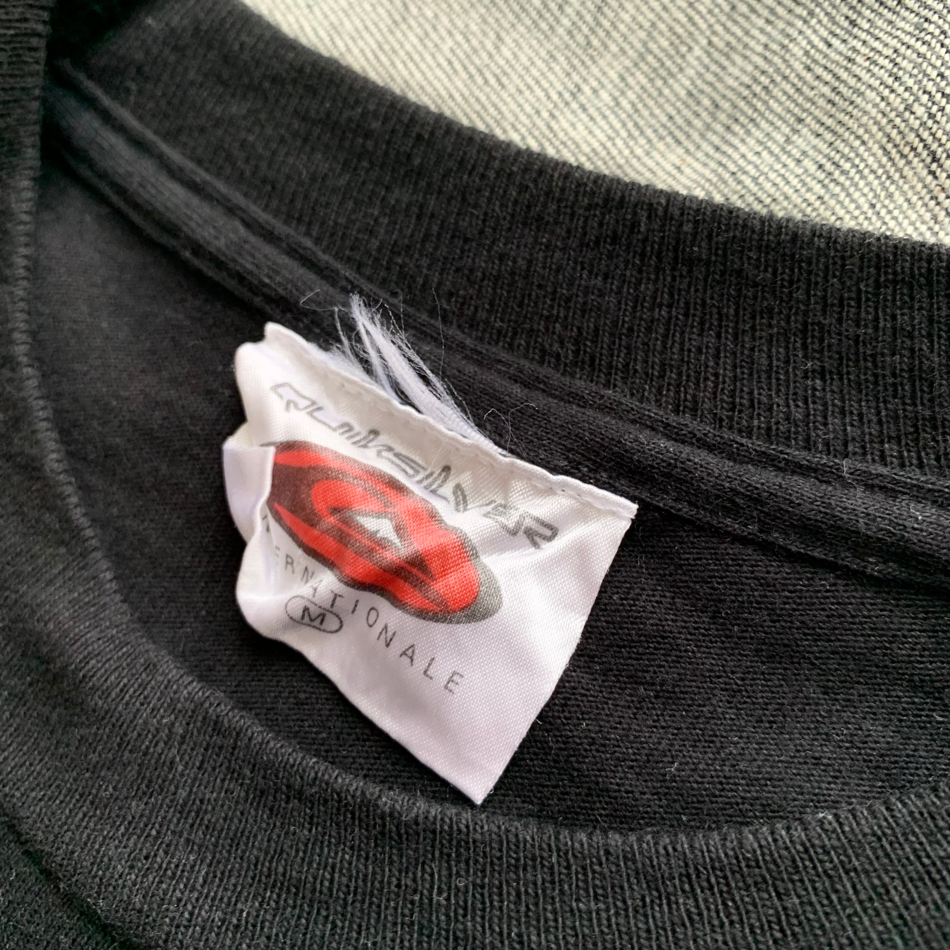 90年代 90's クイックシルバー Quiksilver Tシャツ カナダ製 シングル