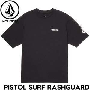 サーフTEE ラッシュガード VOLCOM ボルコム ヴォルコム PISTOL SURF RASHGUARD A9112503 日本代理店正規品L