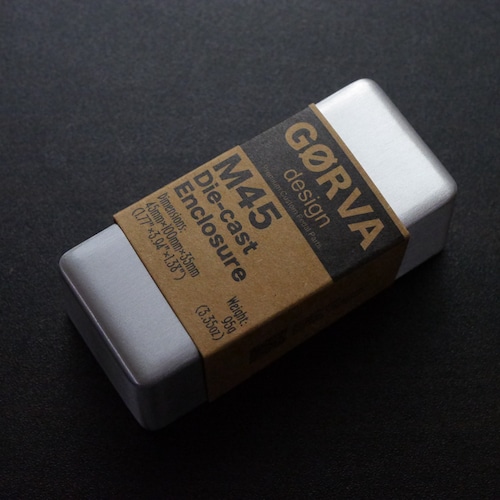1pcs, GØRVA DESIGN "M45" アルミケース