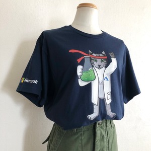 【Microsoft】Ninja Cat T-Shirt Windows10