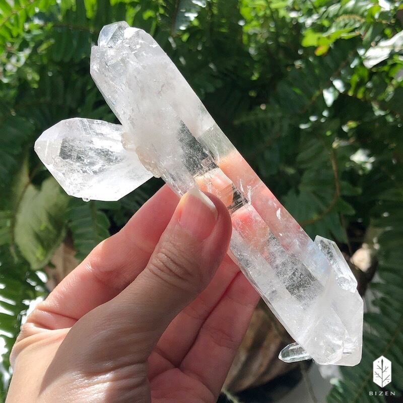 マニハール水晶 サボテンさん♪ | BIZEN Crystals