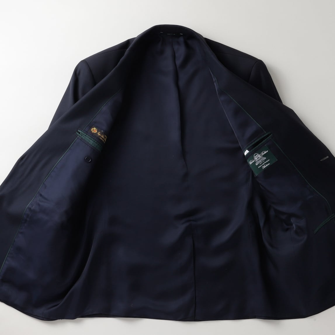 極美品 ブルックスブラザーズ × ロロピアーナ ジャケット ブルゾン レザー切替 極美品 ブルックスブラザーズ × ロロピアーナ ジャケット ブルゾン