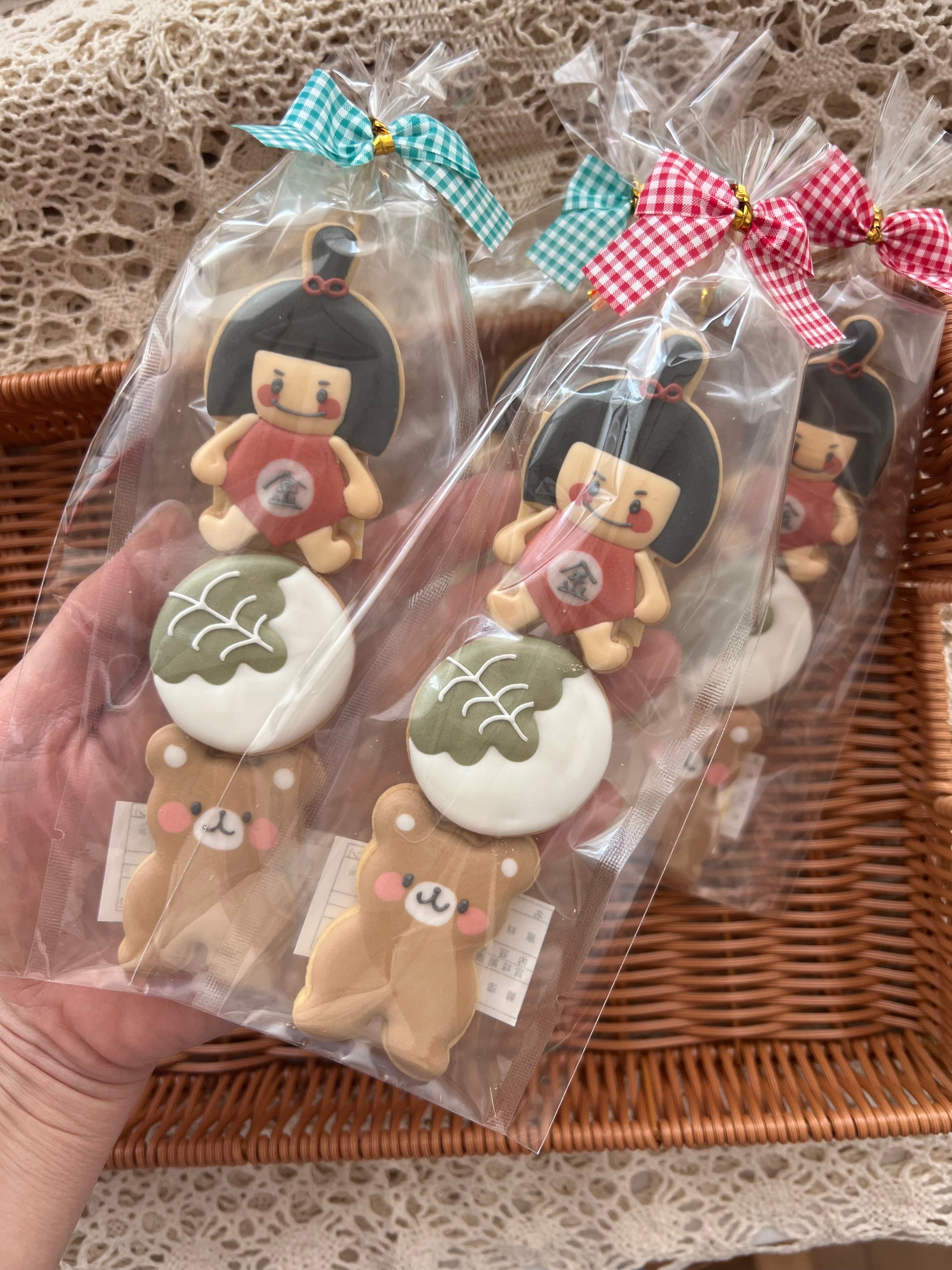金太郎と柏餅とクマさんの３つセット