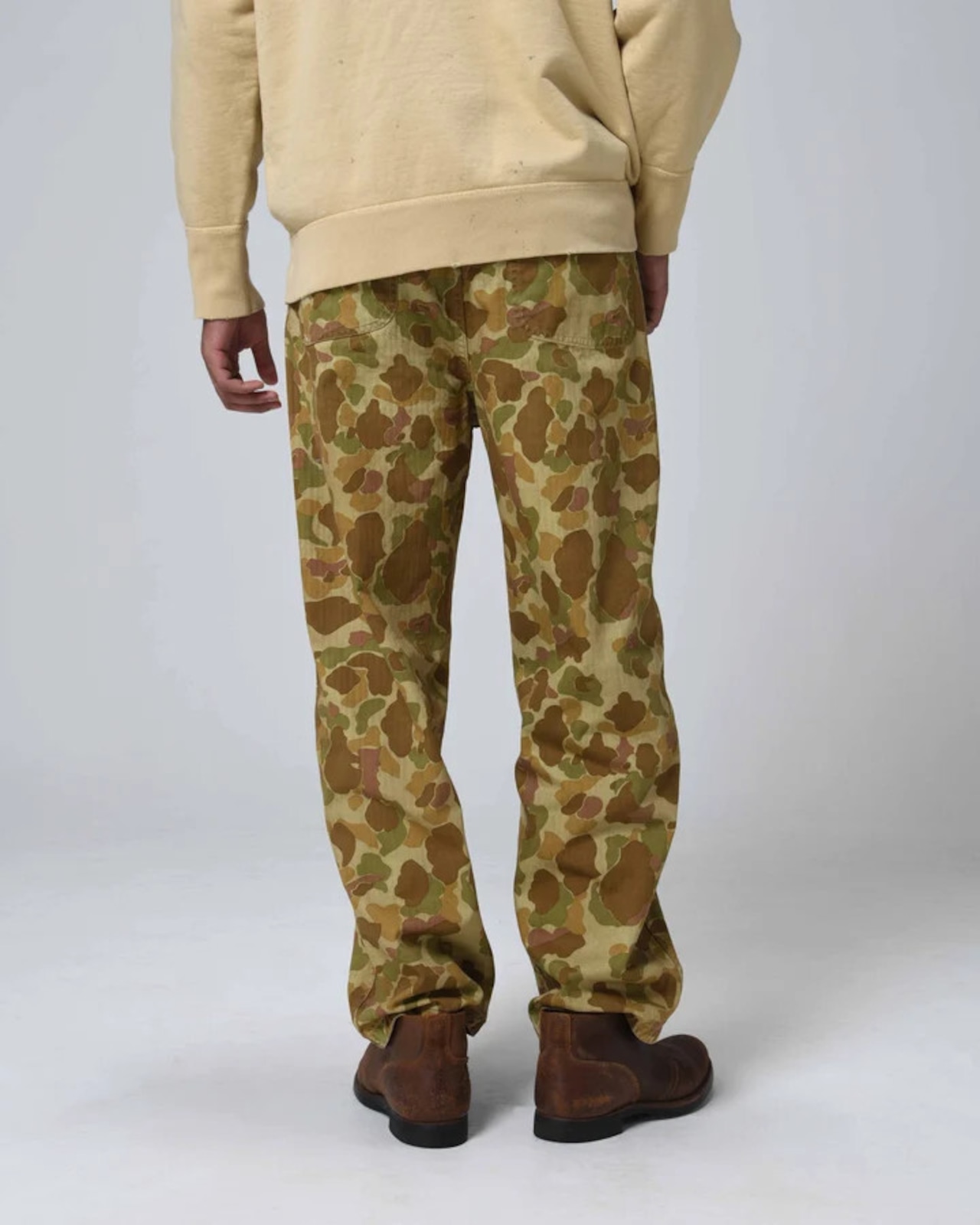 BOWWOW / DUCK HUNTER CAMO FIELD PANTS(表側)