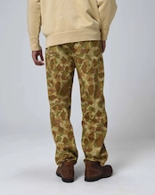 BOWWOW / DUCK HUNTER CAMO FIELD PANTS(表側)