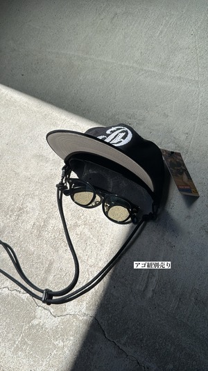 【BLACK】NYLON baseball CAP