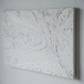 【vapor white 】 白い絵 オーダー  ホワイト  アート ベージュ 絵画 インテリア 玄関 オフィス ホテル 現代アート koyamaayak sticcka art studio