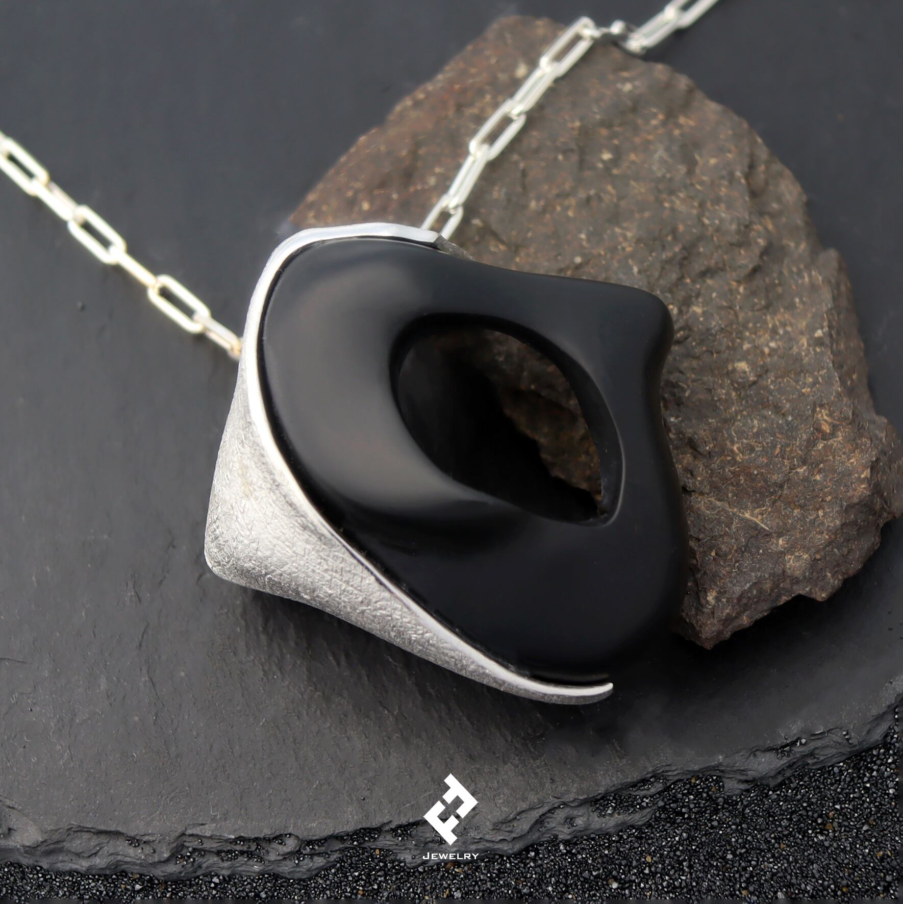 bamboo・バーチェーンネックレス (silver) | FELIPE FONSECA jewelry
