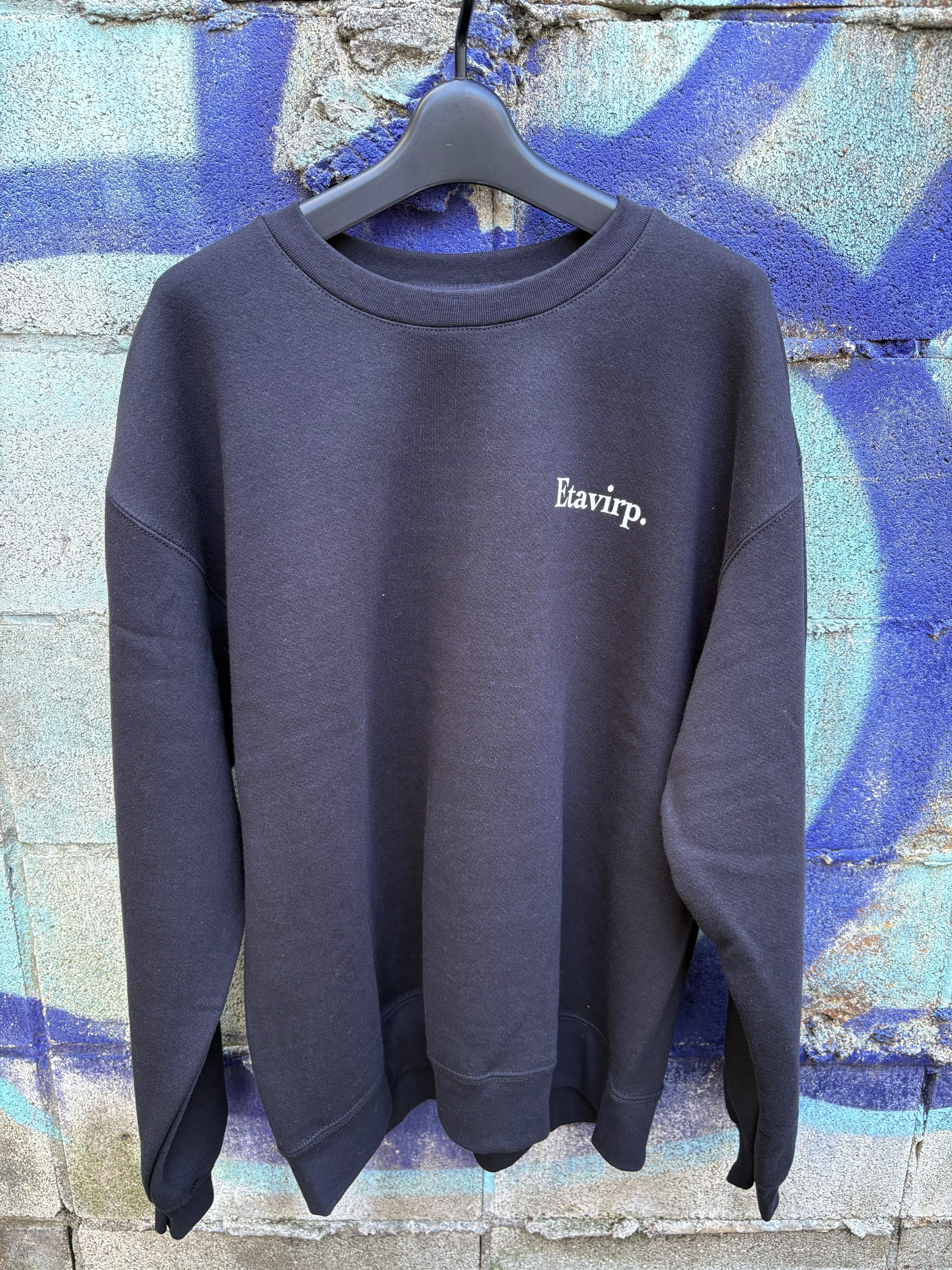 ア*ヤ様 Etavirp MEDITATION Crew Neck Navy M Designer Military Inspired Technical Clothing Apparel