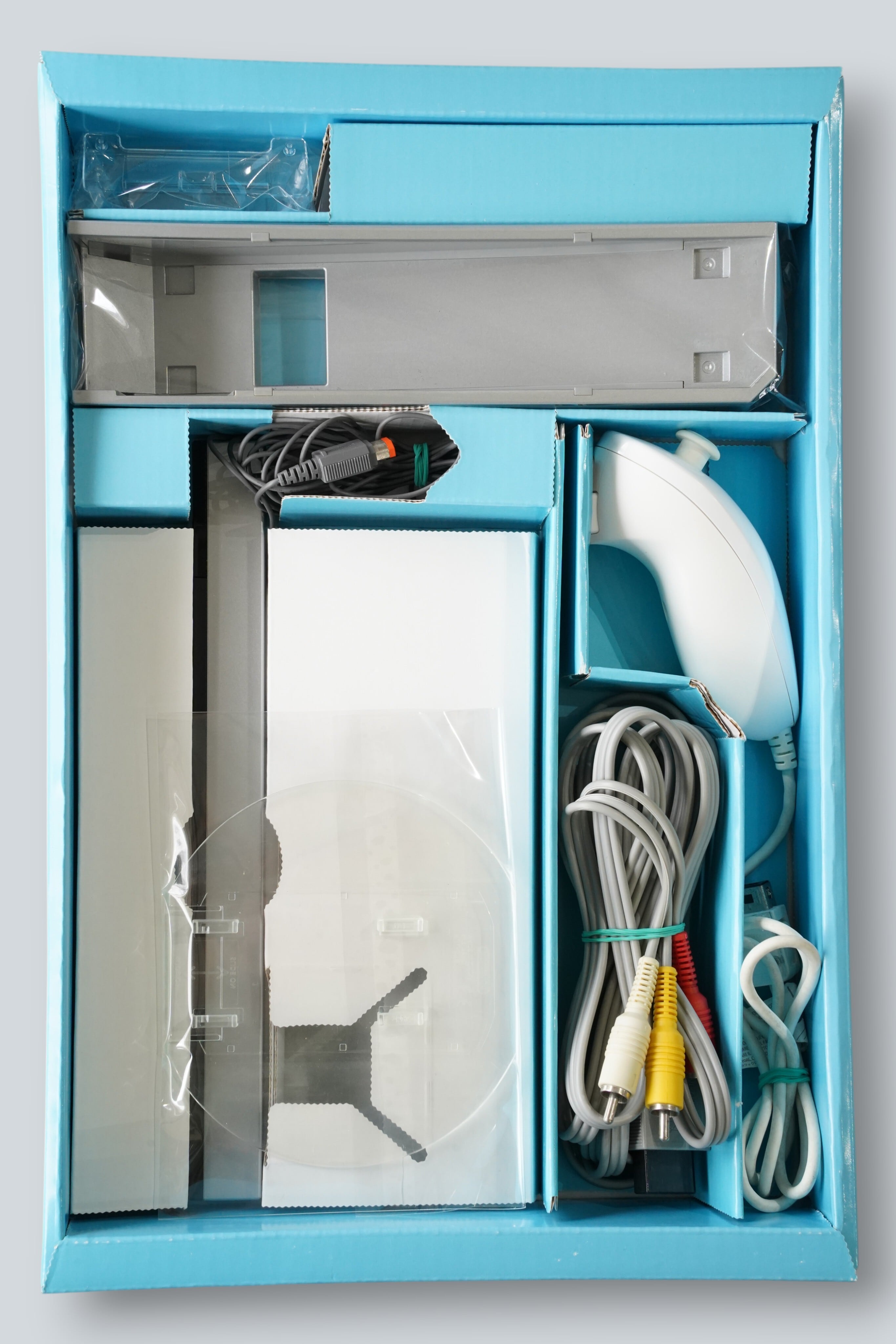 Nintendo Wii 本体 シロ RVL-001(JPN) 箱付き 付属品セット / Wii