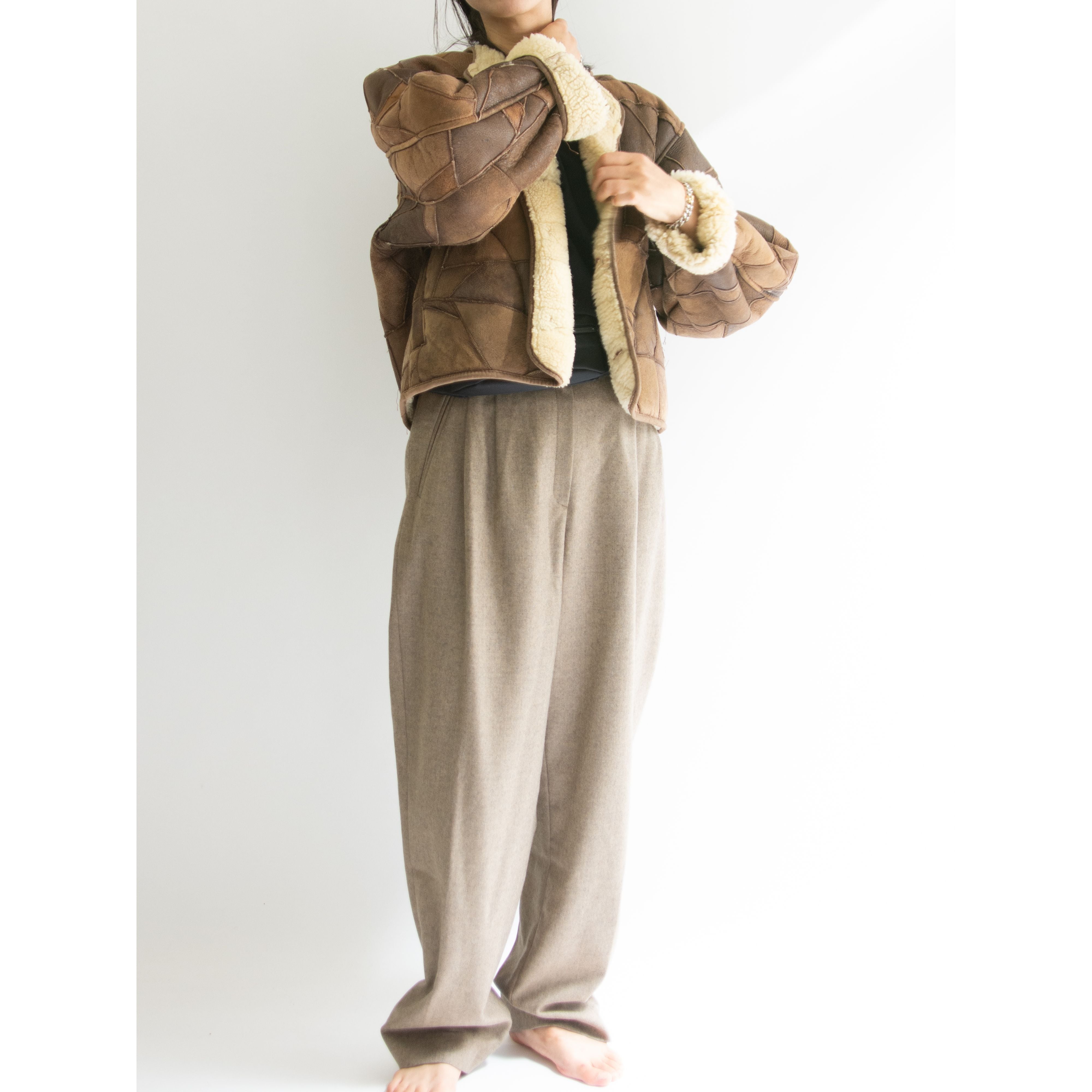 70s Issey Miyake HAI Sporting GEAR 長袖シャツ-