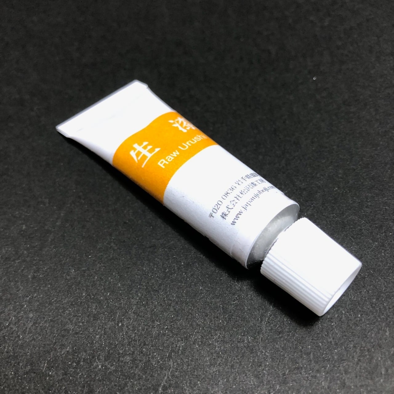 国産 生漆 5グラムチューブ 金継ぎ うるし 工芸 漆芸 | 松沢漆工房 漆