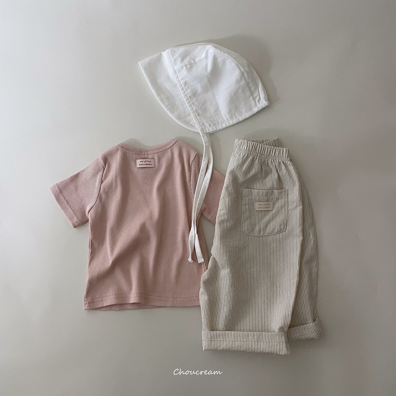 [choucream] Slim basic tee / [슈크림] 슬림기본티