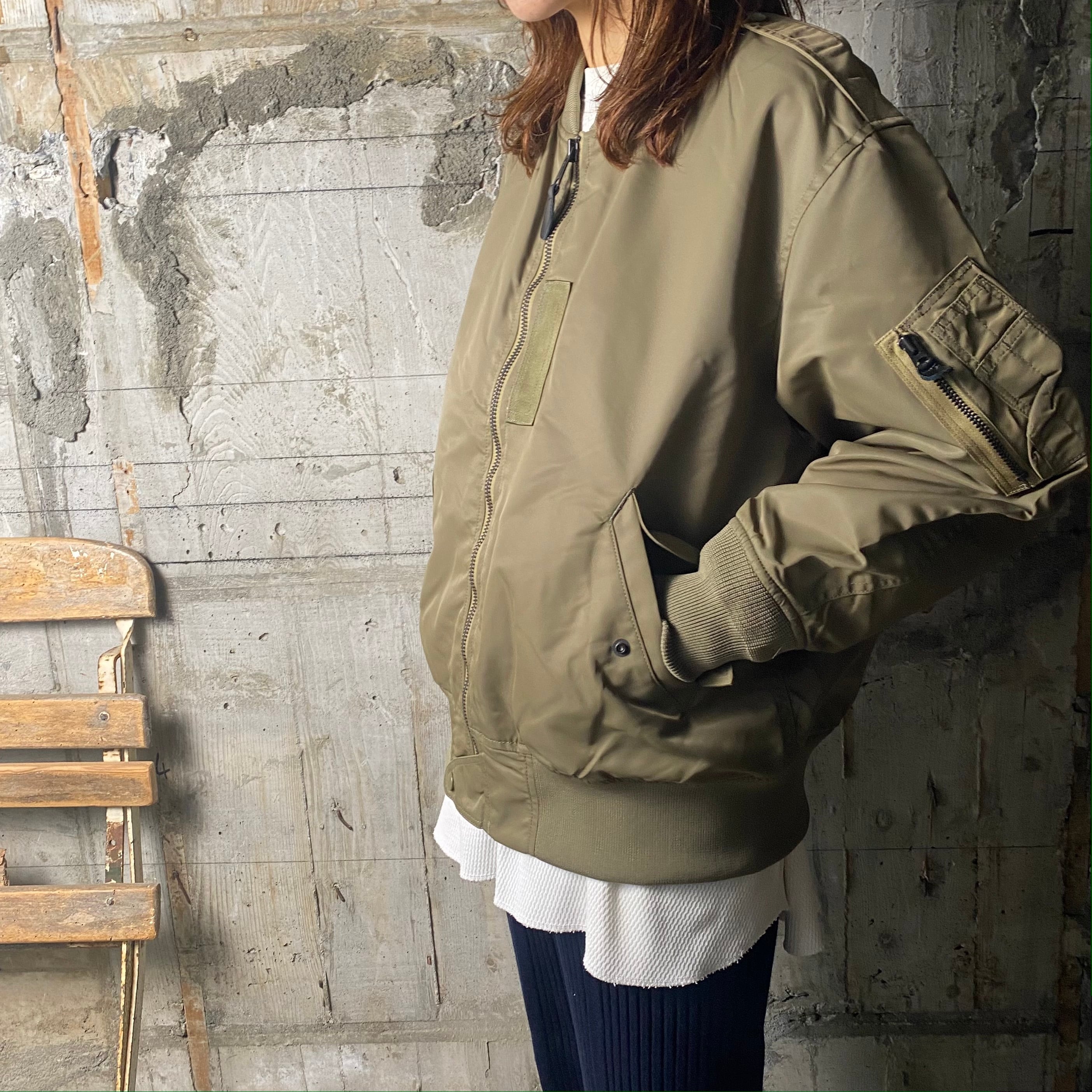 【新品】HYKE ハイク TYPE L-2A JACKET MA-1