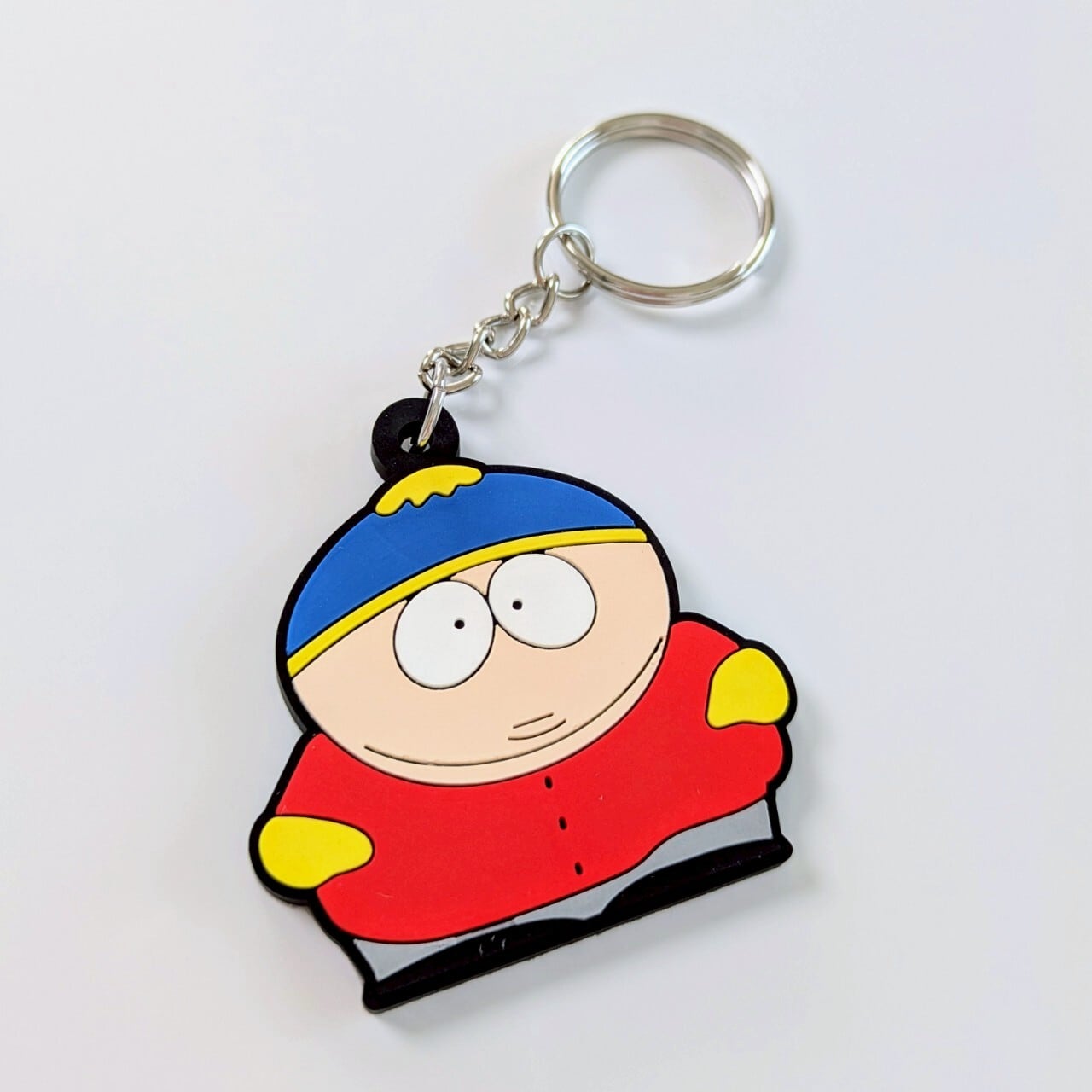 送料無料! ★ラバーキーホルダー★〘196〙【 South Park( サウスパーク )エリックカートマン】 〚アメリカン雑貨 アメトイ〛