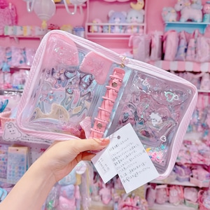 【K2】85-2くま耳ウォーターインシール帳