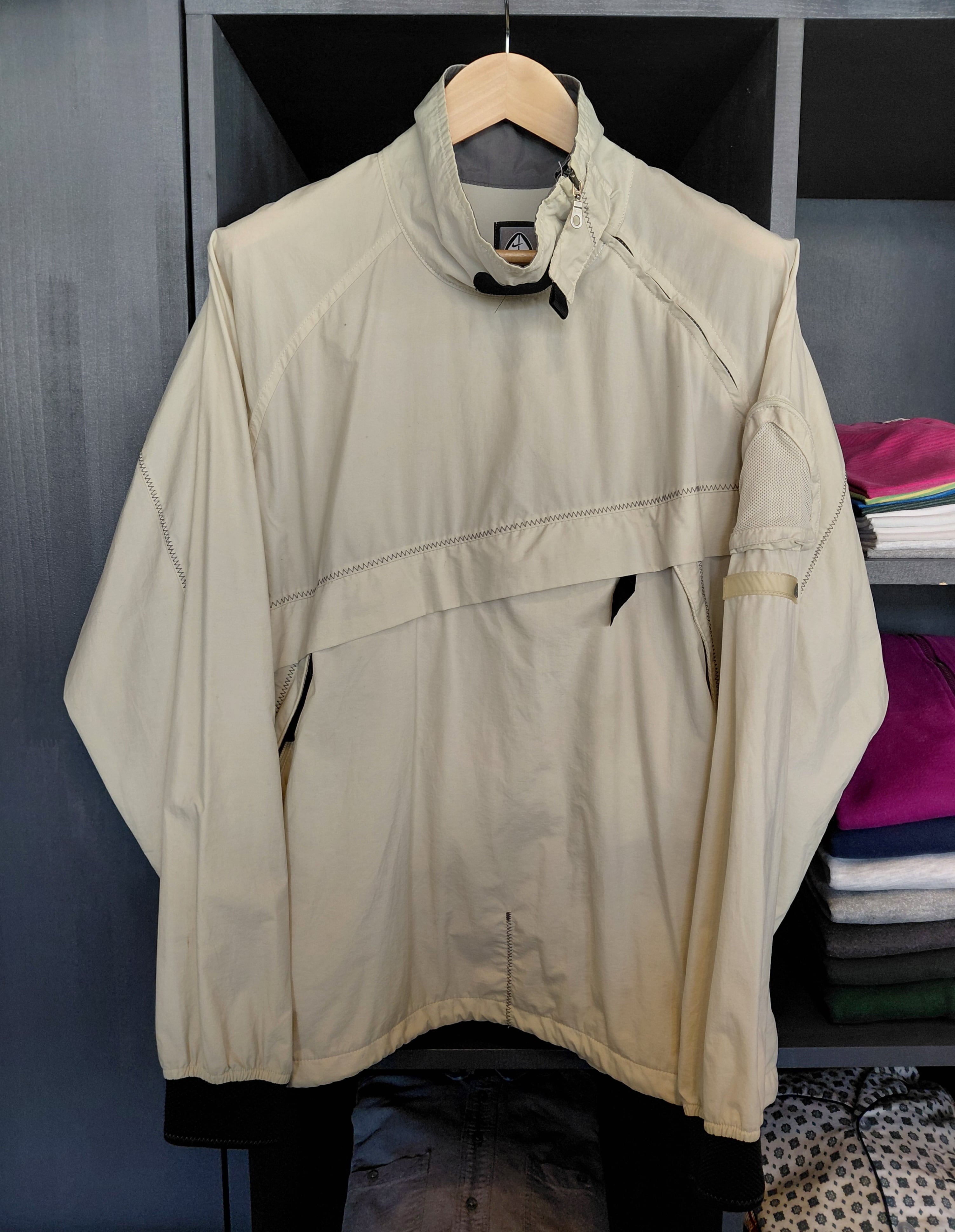 00年代前期Nike ACG kayak pullover jacket 00s NIKE ACG KAYAK pullover | THE LIGHT CLOTHING