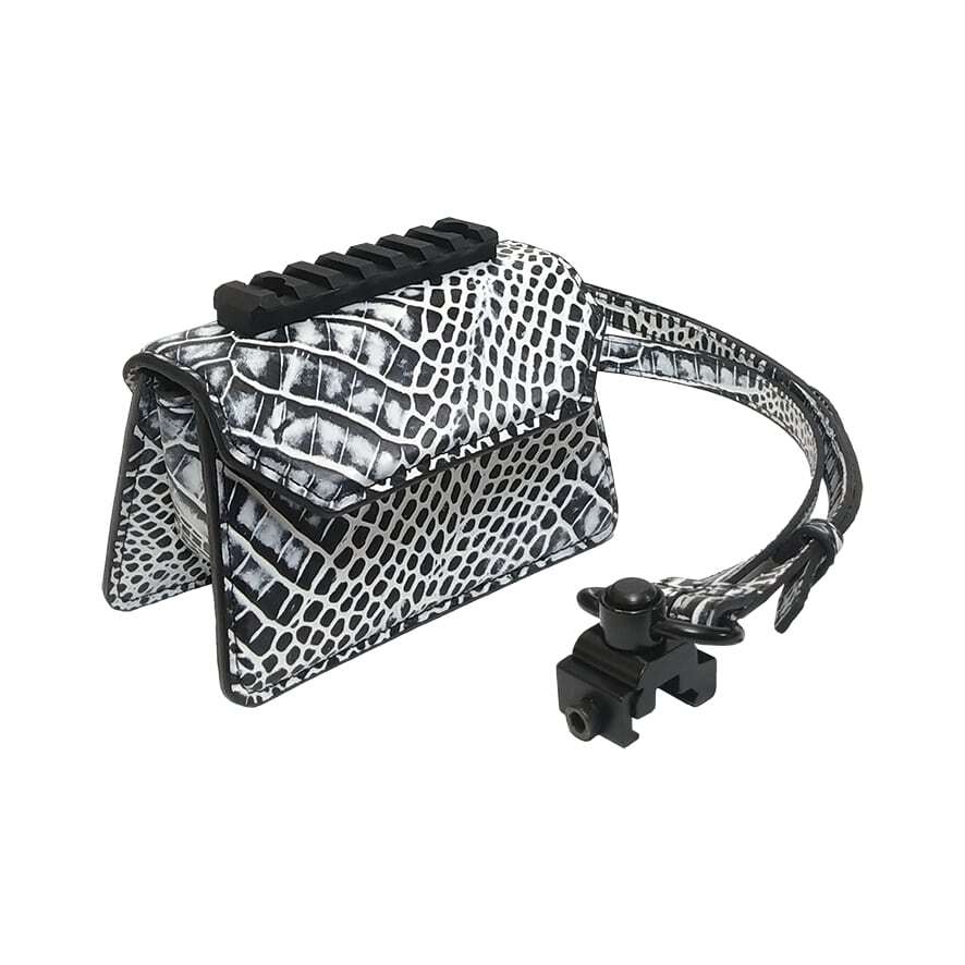 GIB-01v2 CROCO HAND BAG(S) | ganikawa
