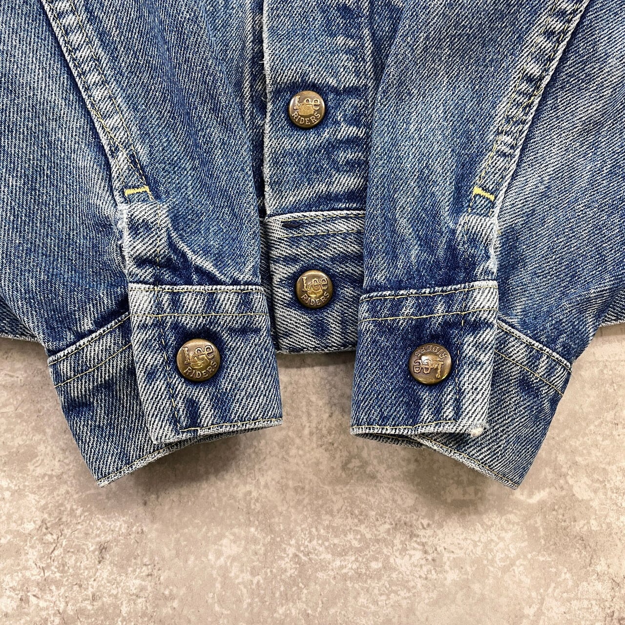 kids】70-80年代 USA製 リー Lee 101J デニムジャケット キッズ 7歳