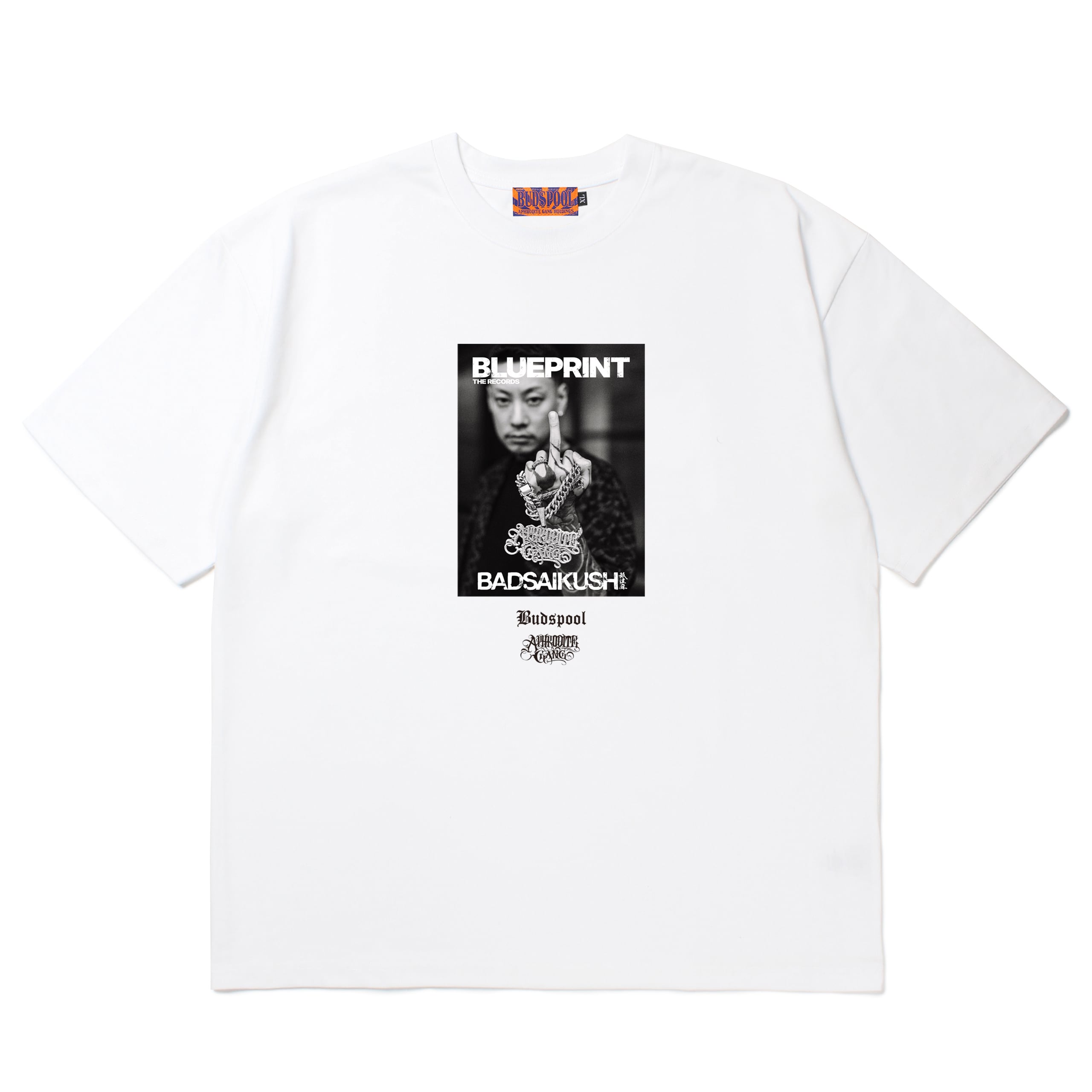 BLUEPRINT THE RECORDS / BUDSPOOL S/S TEE SET02 (7月下旬発送予約分