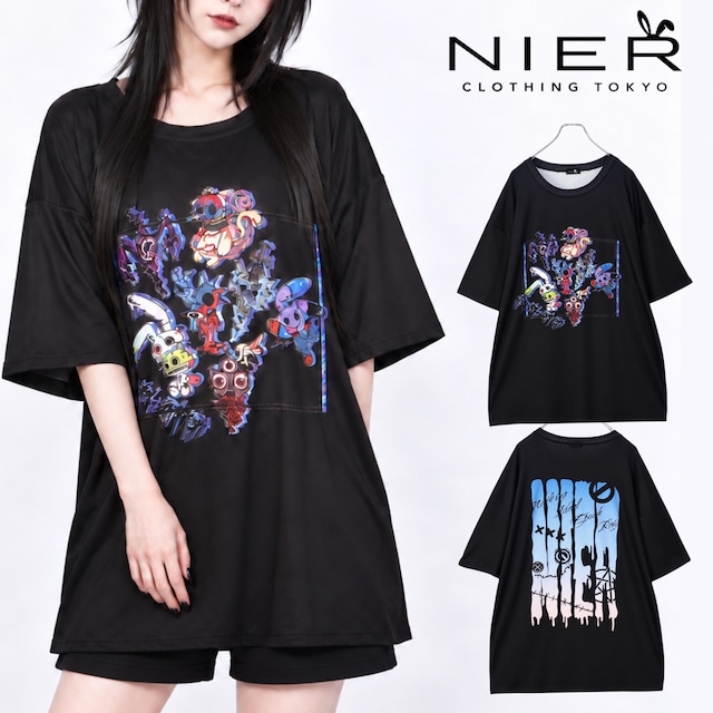 《2026ハロウィンプレゼントイベント》MONSTER PARTY BIG T-SHIRT