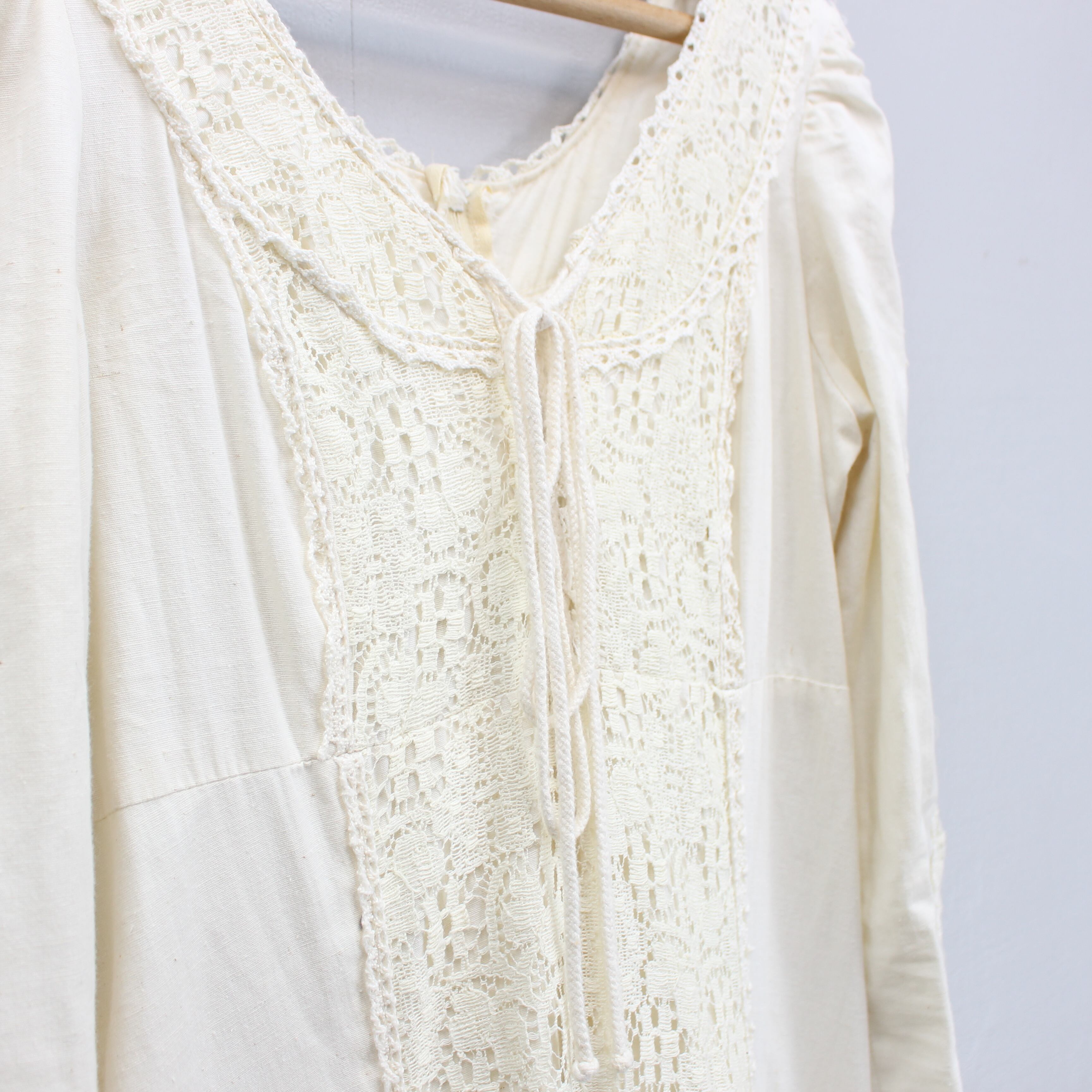 SPECIAL ITEM* 60's~70's GUNNE SAX LACE DESIGN LONG DRESS SPECIAL ITEM* 60's~70's GUNNE SAX LACE DESIGN LONG DRESS