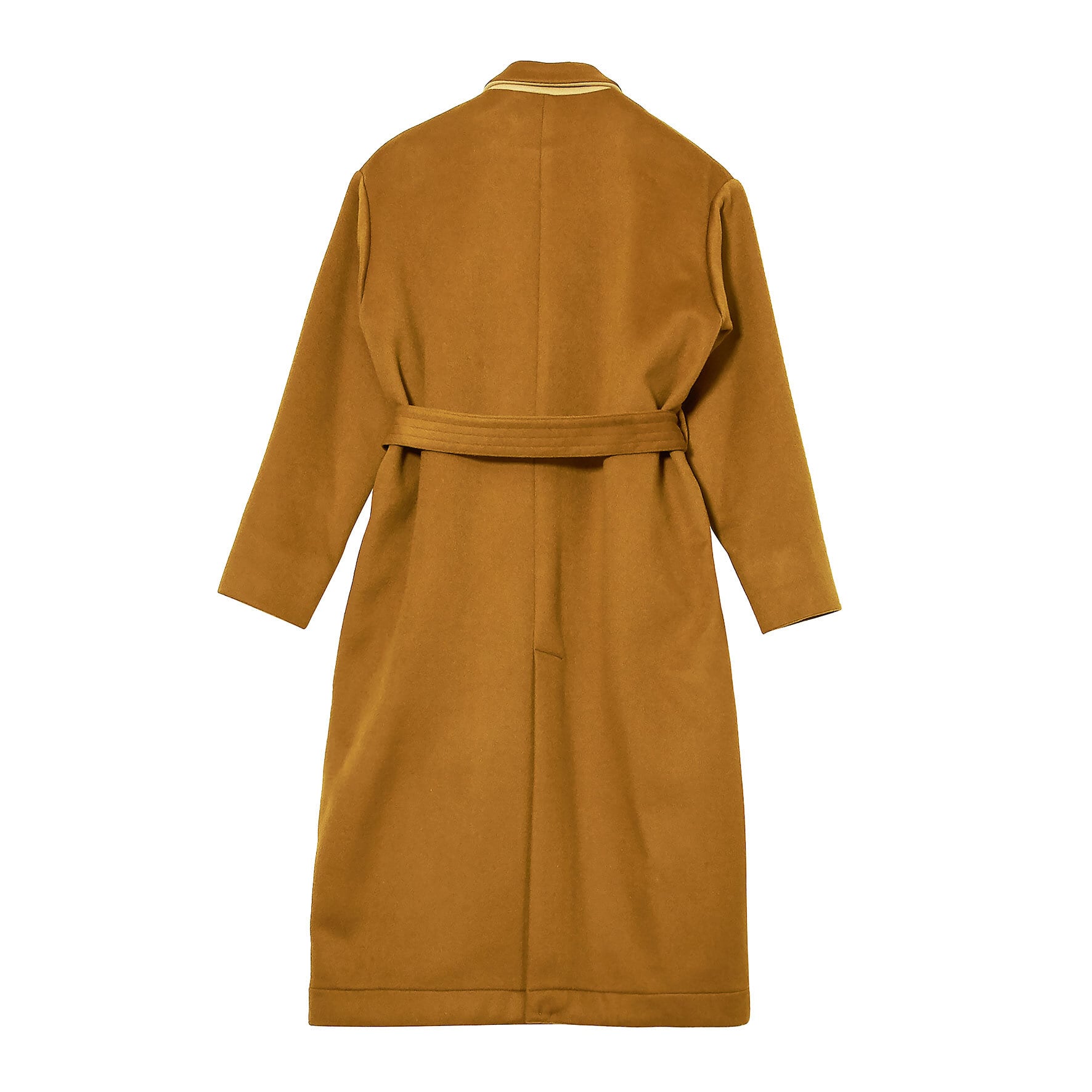 【新品未使用】Bluelea Cocoon long coat キャメル マニュエラ] ピュア キャメル アイコン コート, camel | Max Mara