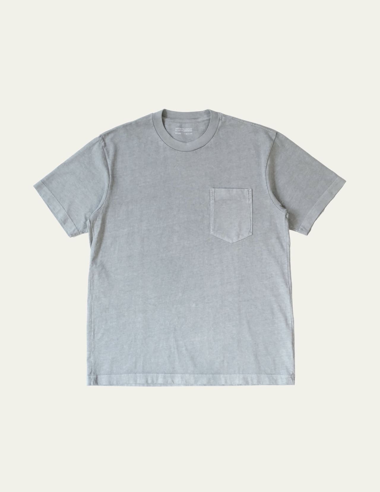 LADY WHITE MUNICIPAL POCKET T-SHIRT Pigment Chalk,Black