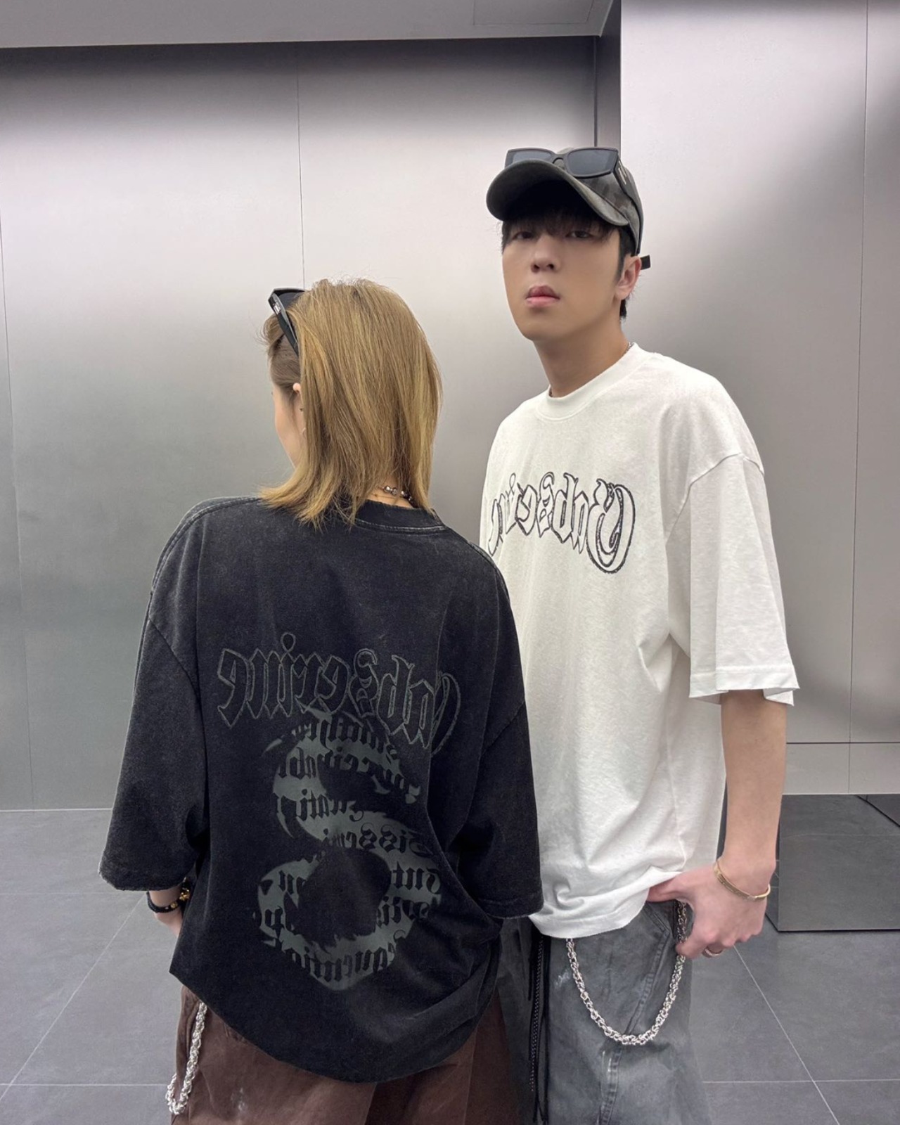 【数量限定】バックグラフィックロゴTシャツ(G11-A1797)