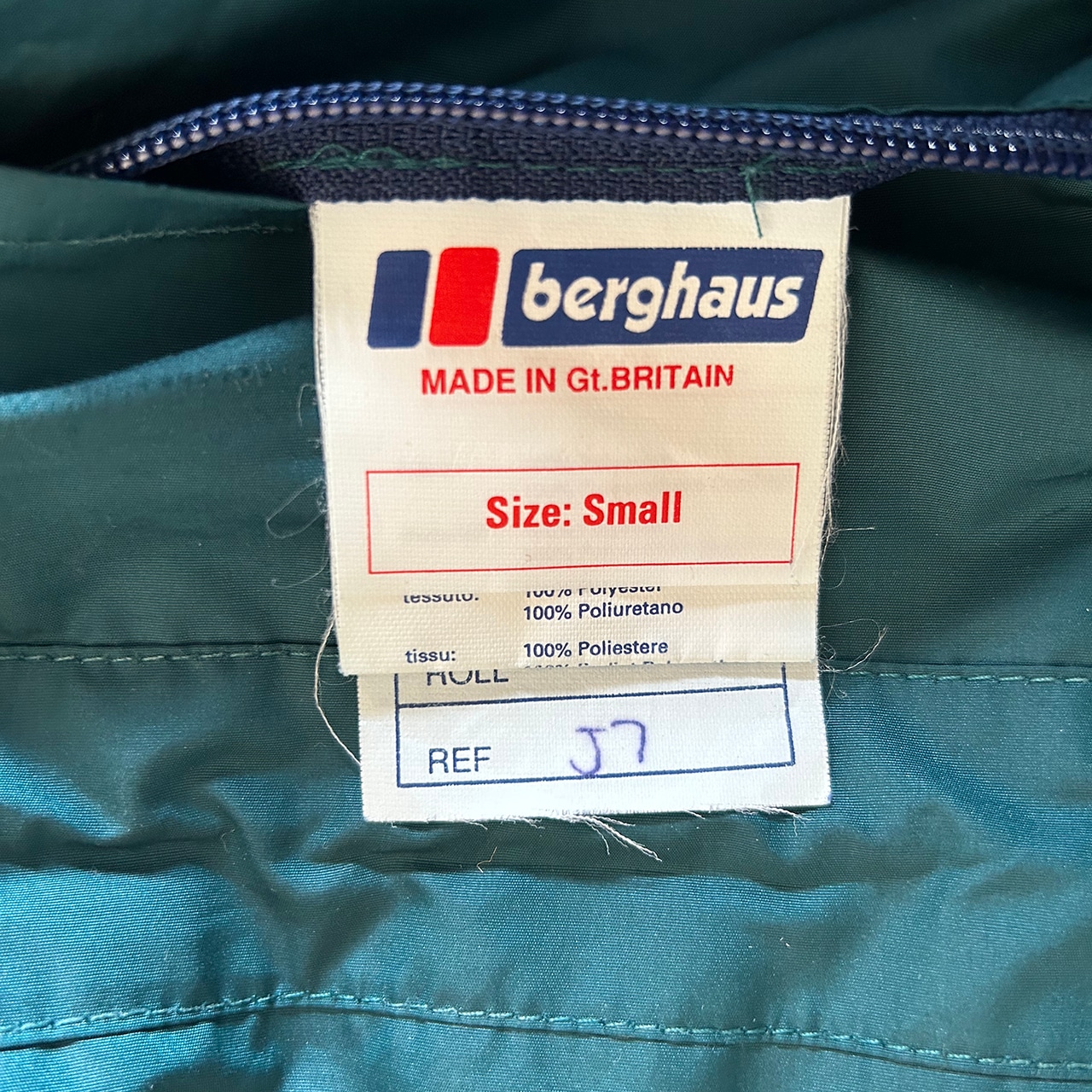 Vintage Berghaus Typhoon Aquafoil Jacket Used 中古