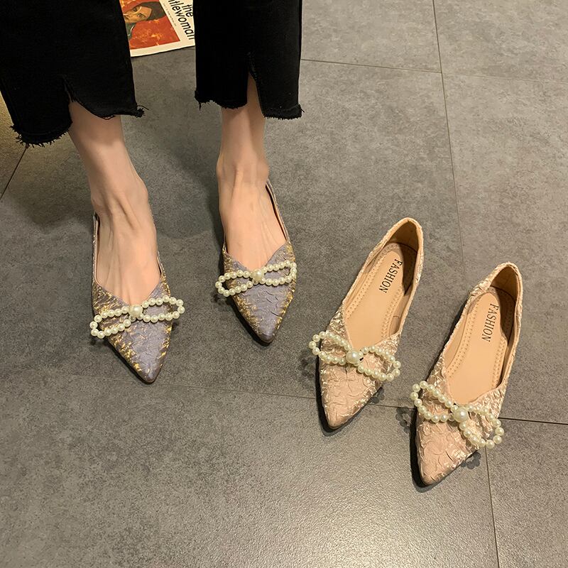 シングルスプリングイブニングリボン 靴 シューズ 春物 部族の婦人靴47987500801