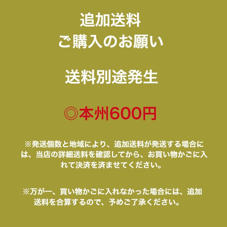 \追加送料/【本州➡個数が増える場合、必ずご購入ください】