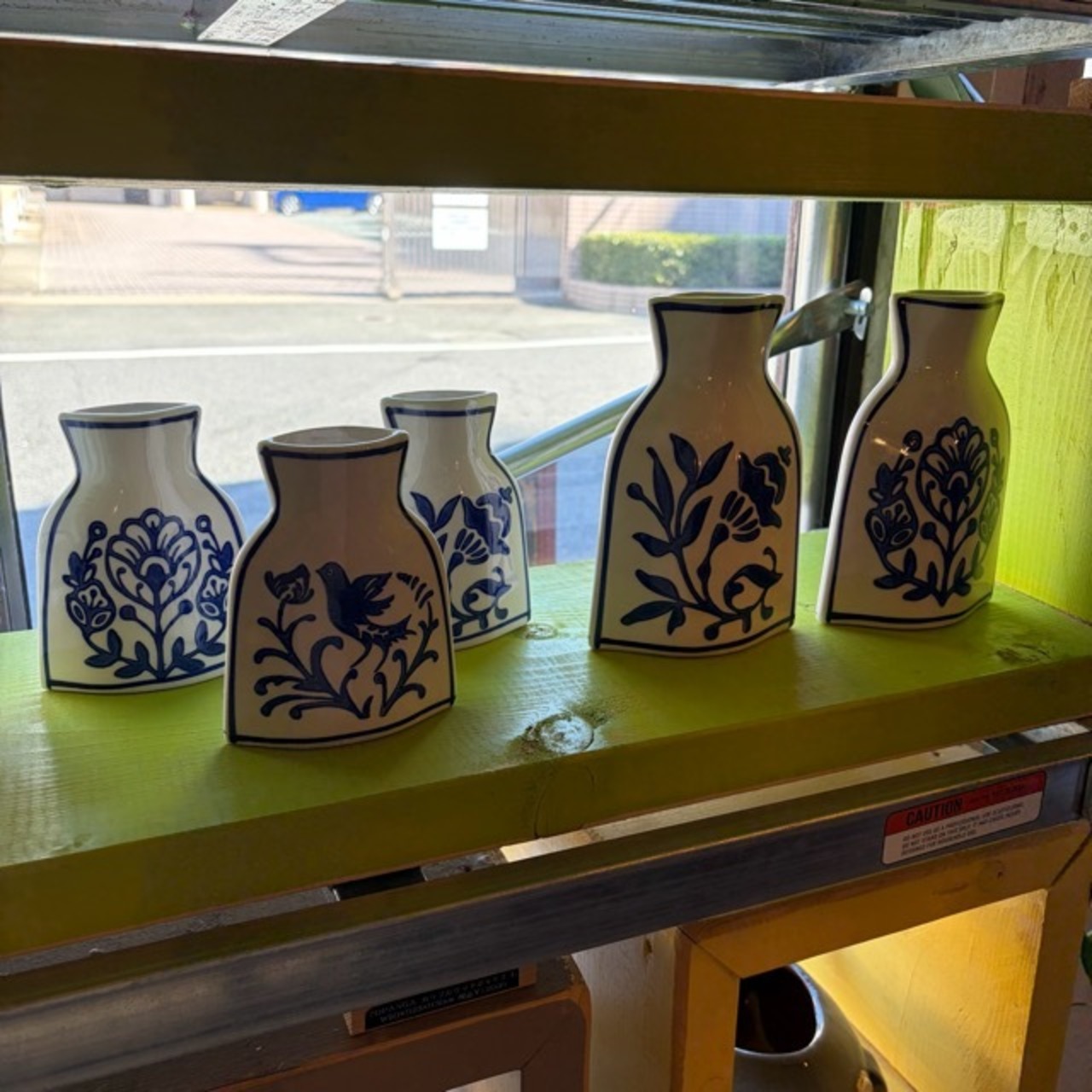 SAMARQAND FLOWER VASE Size M A フラワーベース 花瓶 花 一輪挿し 花柄 ギフト プレゼント