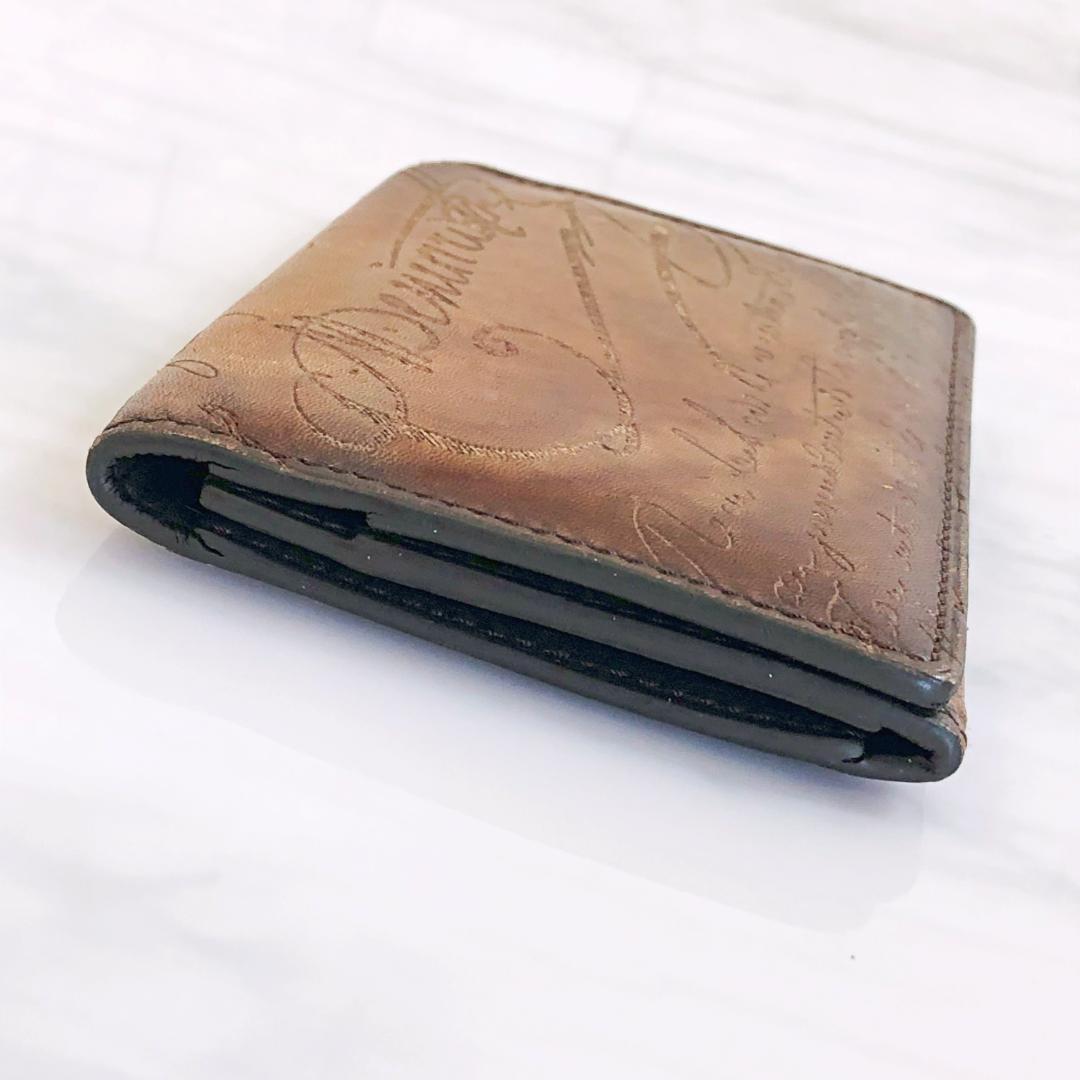 格安】ベルルッティ カードケース BERLUTI レザーケース 名刺入れ